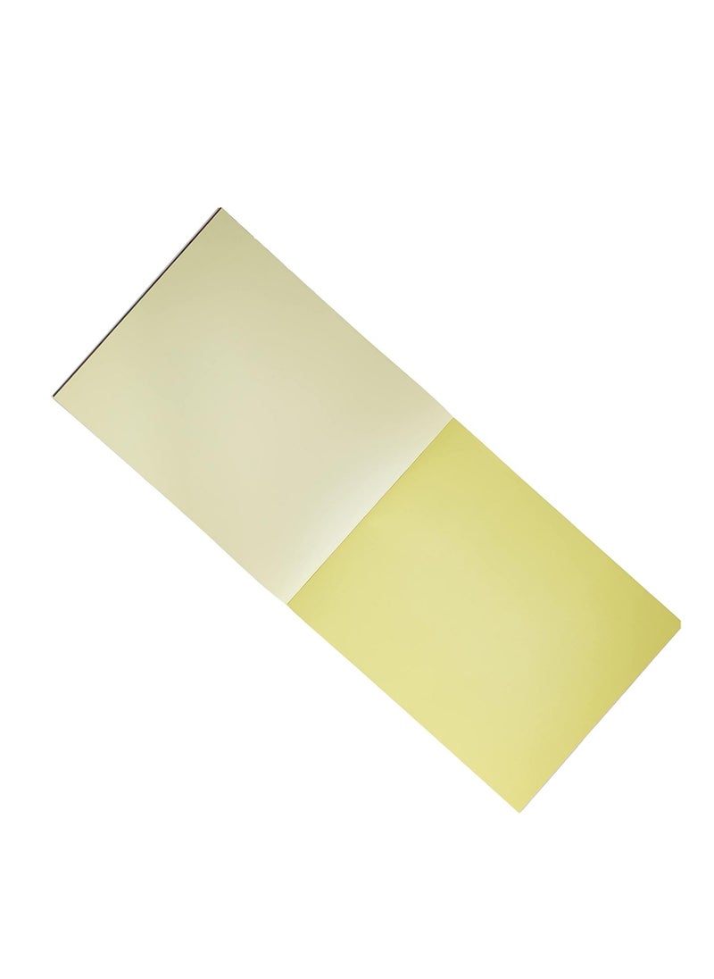 4-Piece A4 Size Drawing Book With Coloured Pages