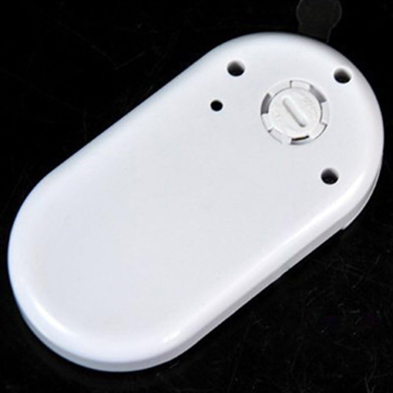 klarako Portable Electronic Digital Pill Box Timer with Alarm Smart Pill Case Reminder with 2 Compartments - Image 3