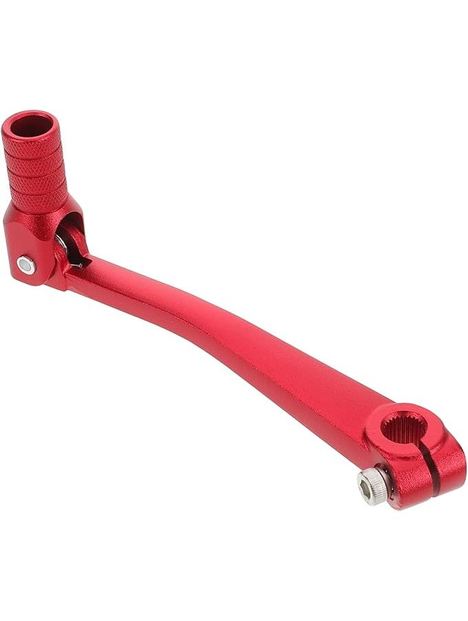 Red Dirt Bike Motorcycle Gear Shift Lever Lightweight Aluminum Shifter Control 16X5 5X3CM - Image 1