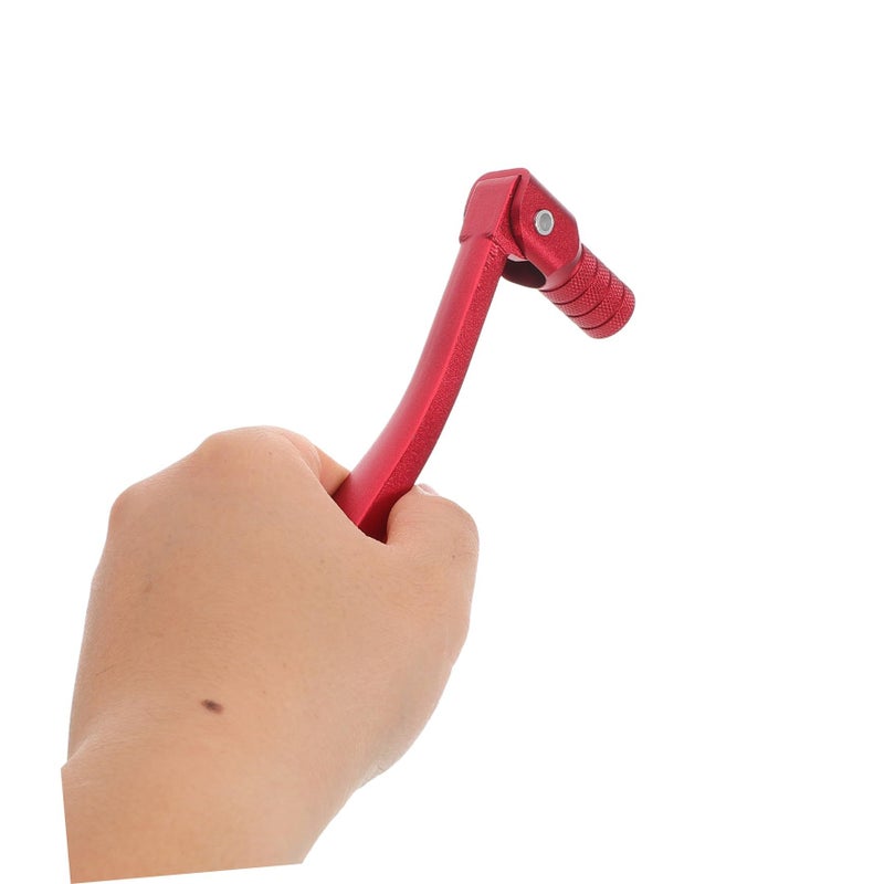 Red Dirt Bike Motorcycle Gear Shift Lever Lightweight Aluminum Shifter Control 16X5 5X3CM - Image 3