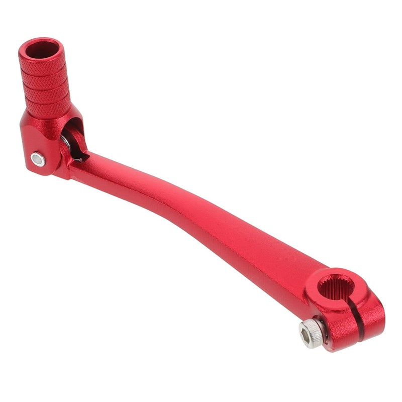 Red Dirt Bike Motorcycle Gear Shift Lever Lightweight Aluminum Shifter Control 16X5 5X3CM - Image 2