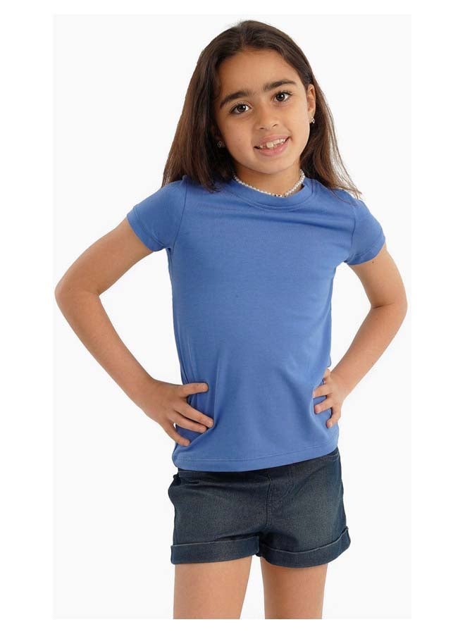 Girls Top Short Sleeves pack of 3