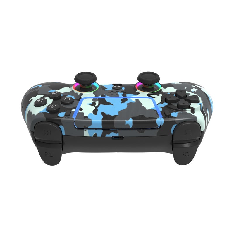 PS5 Bluetooth Game Controller with Hall Effect Triggers and Glow - Image 2