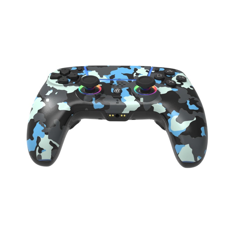 PS5 Bluetooth Game Controller with Hall Effect Triggers and Glow - Image 3