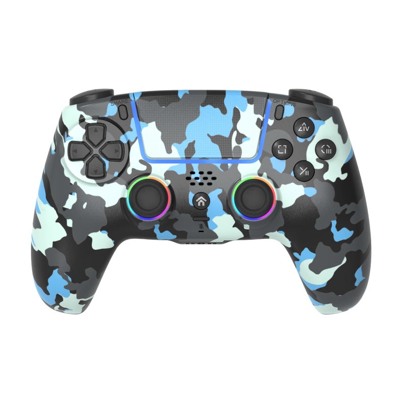PS5 Bluetooth Game Controller with Hall Effect Triggers and Glow - Image 5