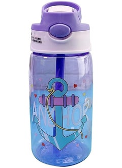 Kids Water Bottle 480Ml Bpa Free Water Bottle With Carry Handle And Easy Button Kids Drinking Water Bottle With Flip Straw Leakproof Kids Water Bottle For School And Sports - pzsku/Z42EE34151AE66326D5ECZ/45/_/1740916170/995706e3-481c-4e45-bfc2-6cdd2fab56e5