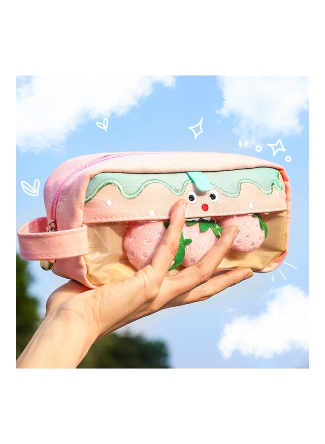 NIBEMINENT Easy To Pull Pencil Bag Multicolour - Image 2