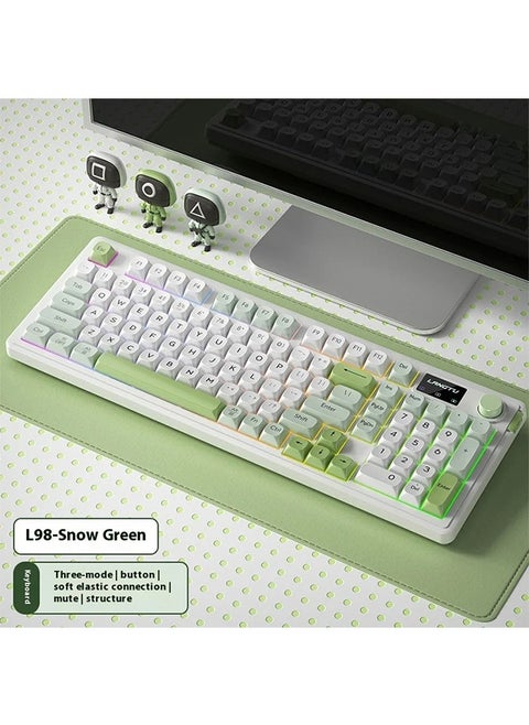 كيبوردات قيمنق كيبورد قيمنق لوحة مفاتيح Knob RGB للألعاب