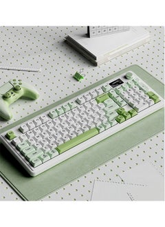 LANGTU L98 Triple-Mode Mechanical Keyboard，Wireless Bluetooth Wired Multifunctional Knob RGB Gaming Keyboard  - Image 3