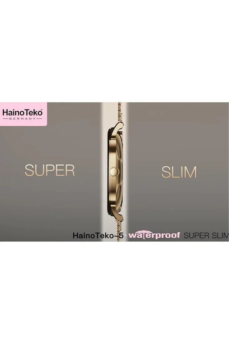 HainoTeko Advanced Waterproof Fitness and Lifestyle Smartwatch for Seamless Daily Use - Image 4