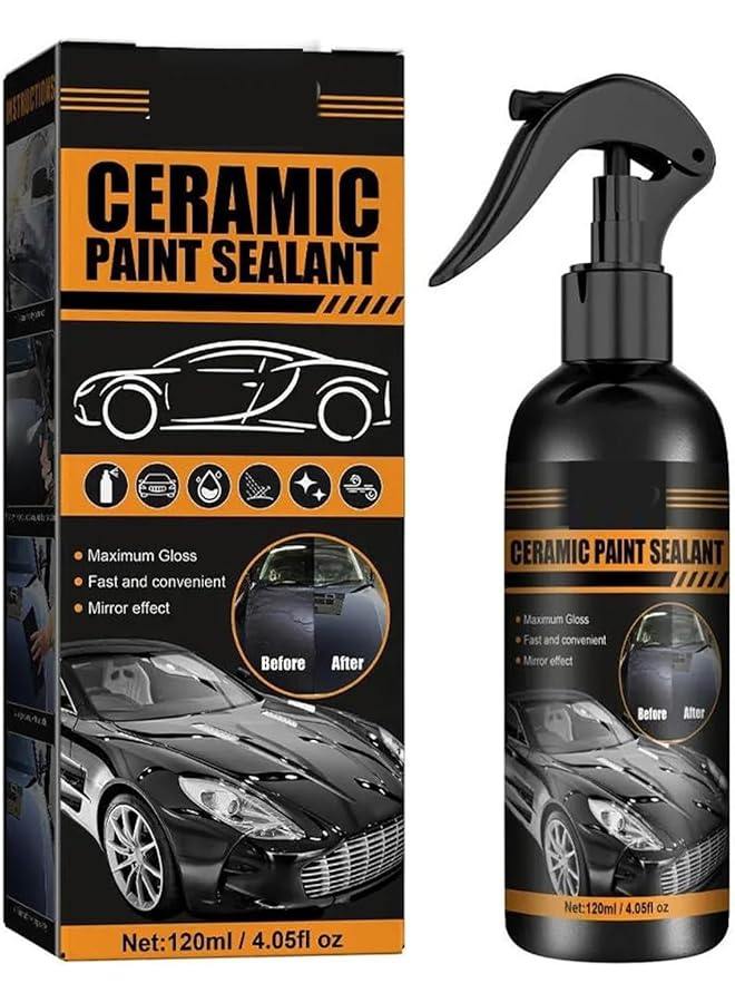 Excefore Plastic Restorer For Cars, 2Pcs Plastic Revitalizing Coating Agent, For Cars Bike Protection Film To Car Paint From Scratches Antiscratch Rainwater Repellent Exterior Polish(120Ml) - Image 1