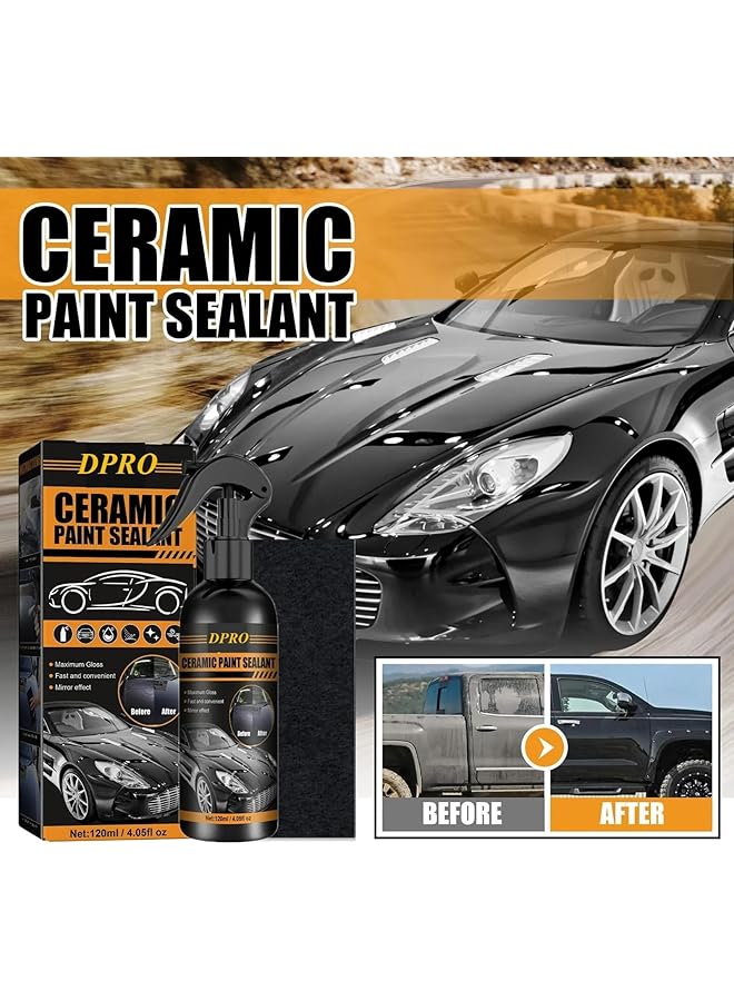 Excefore Plastic Restorer For Cars, 2Pcs Plastic Revitalizing Coating Agent, For Cars Bike Protection Film To Car Paint From Scratches Antiscratch Rainwater Repellent Exterior Polish(120Ml) - Image 4