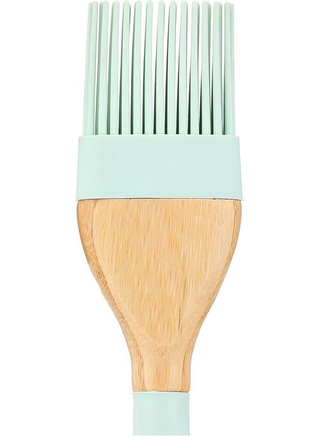 Heat Resistant Electric Oven Silicone Pastry Silicone Pastry Spreader for Spreading Butter, Olives, Oils and BBQ, BPA Free and Brush Safe for Smart Firm and Durable for Everyday Use - Multi Color  - Image 2