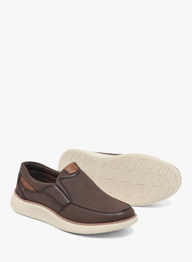Robert Wood Light Weight Smart Casual Slip Ons