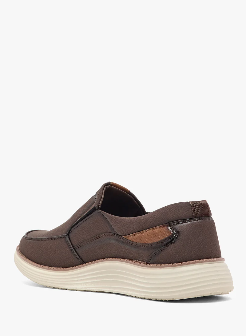 Robert Wood Light Weight Smart Casual Slip Ons