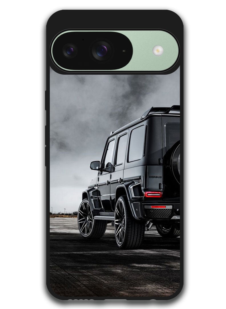 Theodor Protective Case Anti Scratch Shock Proof Bumper Cover For Google Pixel 9 Car (31) - Image 1