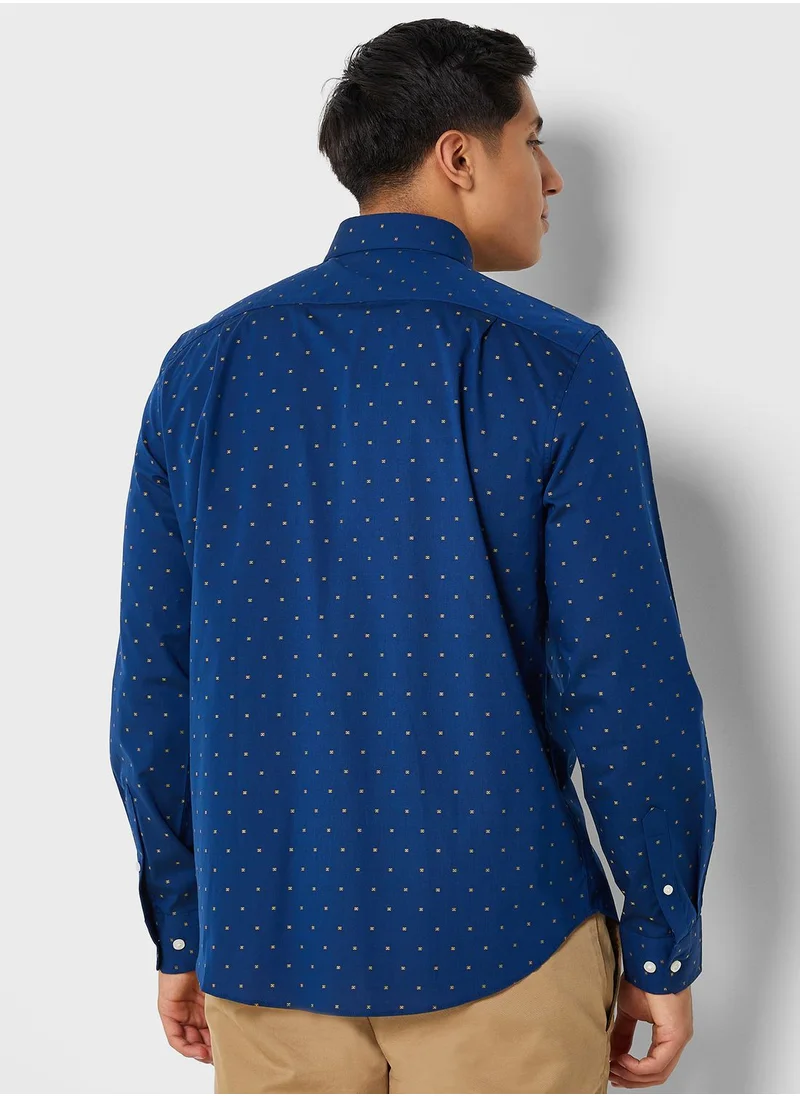 NAUTICA Casual Classic Fit Wrinkle Resistant Shirt