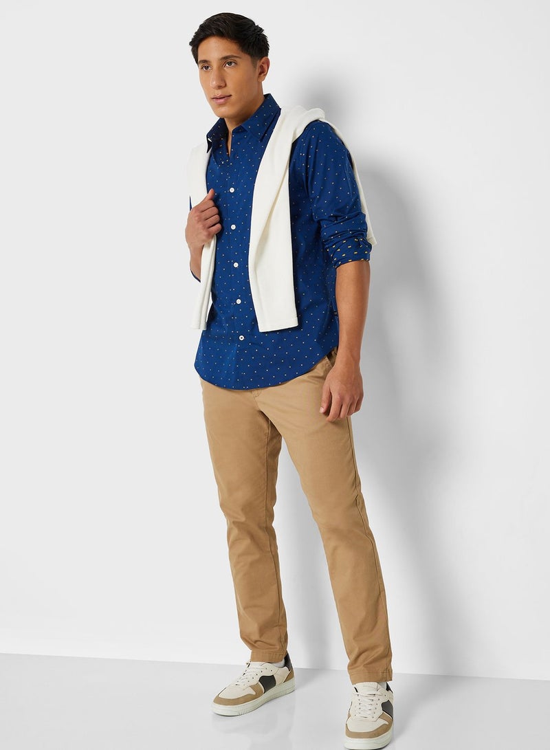 نوتيكا قميص مقاوم للتجعد بقصة مريحة - Image 4