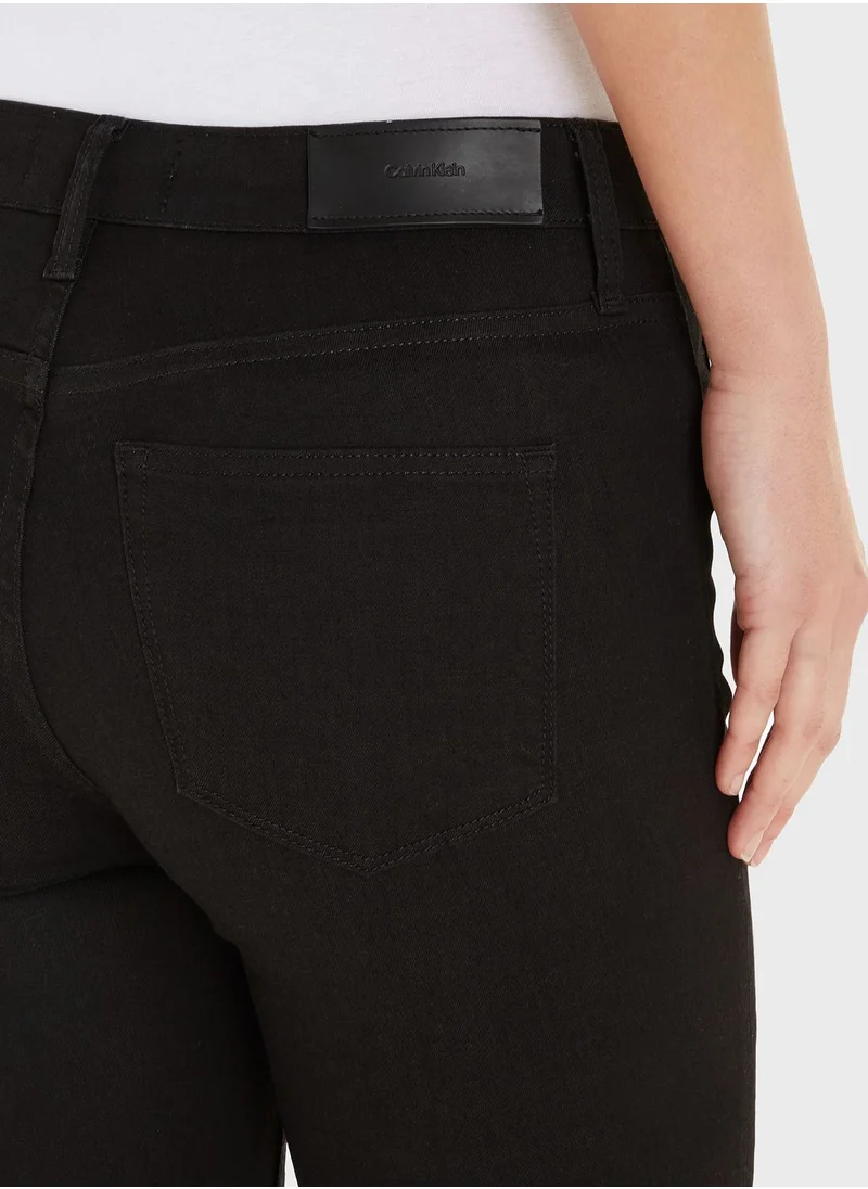 CALVIN KLEIN High Waist Skinny Jeans