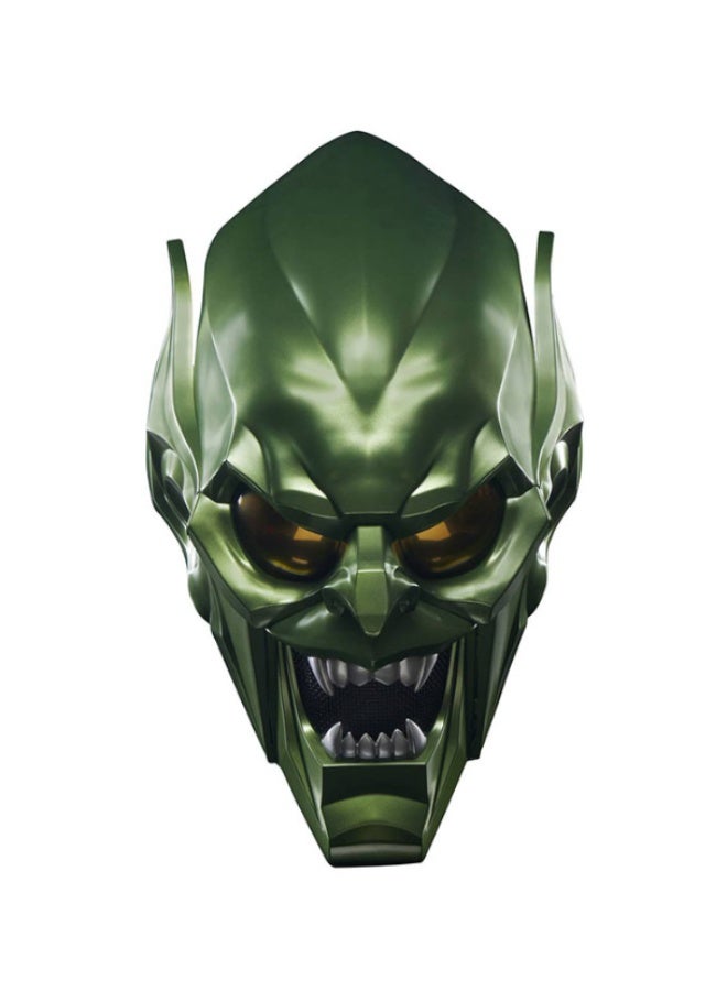 Hasbro Marvel خوذة إلكترونية لشخصية Green Goblin من Hasbro Marvel Legends Spider-Man: No Way Home - Image 1