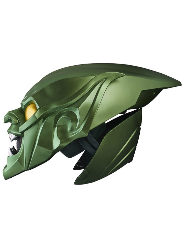 Hasbro Marvel خوذة إلكترونية لشخصية Green Goblin من Hasbro Marvel Legends Spider-Man: No Way Home - Image 2