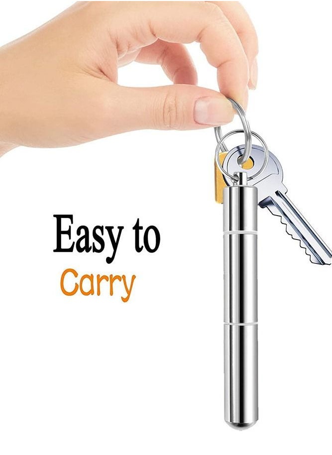 6pcs Ear Cleaner Kits Stainless Steel Ear Wax Remover Curette Ear Pick Spiral Ear Clean Tool Ear Cleaner Spoon Silver
