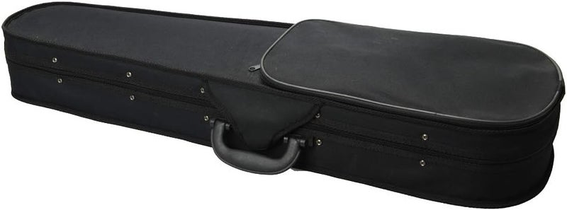 COOBL 4/4 Full Size Violin Hard Case,Professional Triangular Lightweight Suspension Carry Violin bag (Black) - Image 1