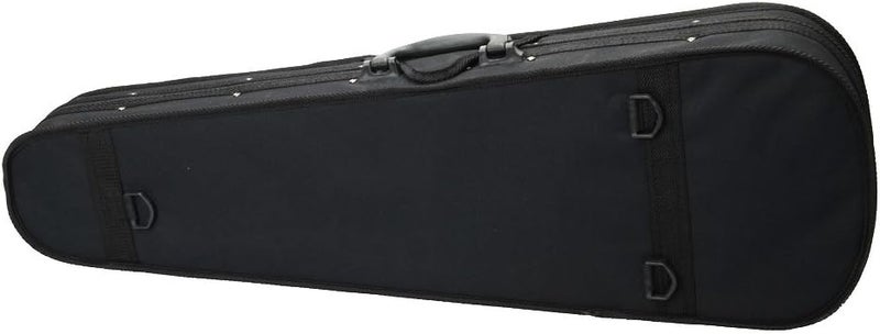 COOBL 4/4 Full Size Violin Hard Case,Professional Triangular Lightweight Suspension Carry Violin bag (Black) - Image 5
