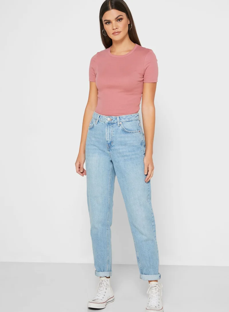 TOPSHOP High Waist Skinny Jeans