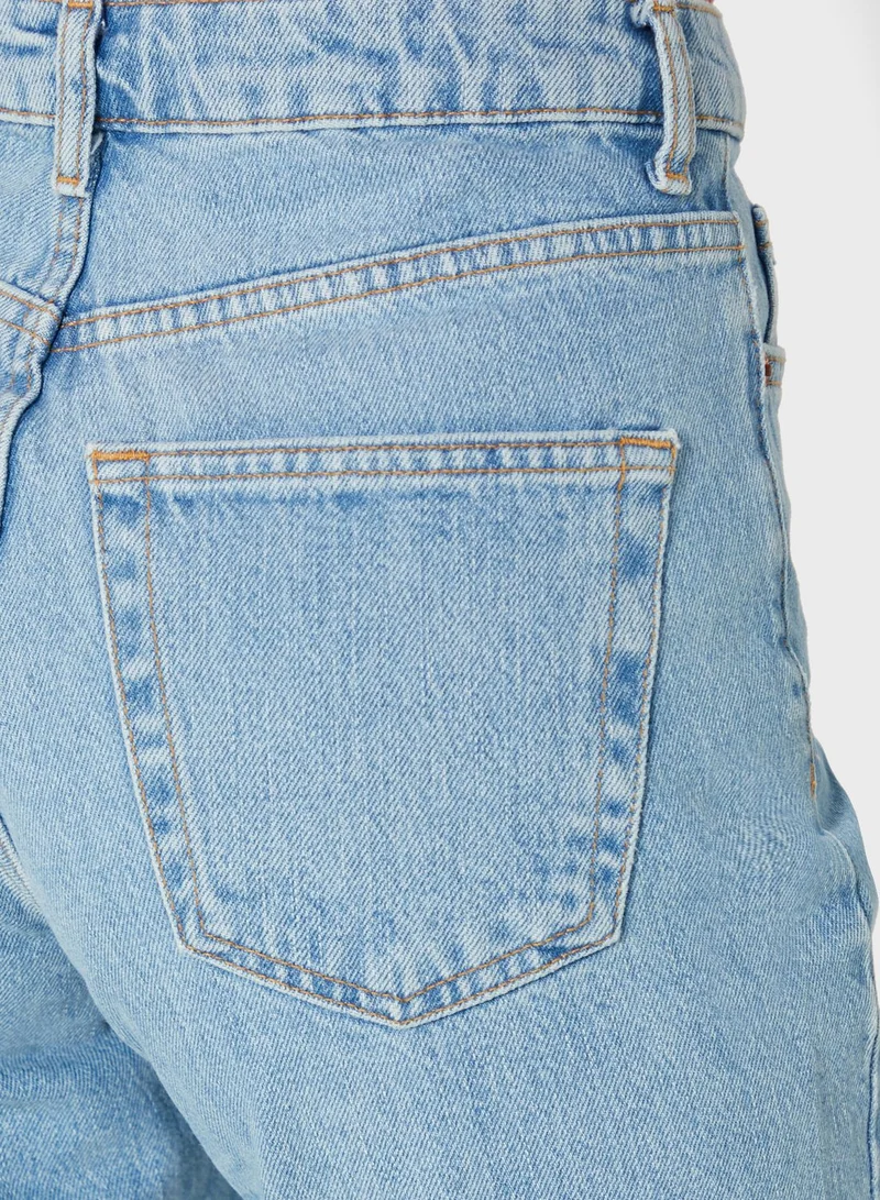 TOPSHOP High Waist Skinny Jeans