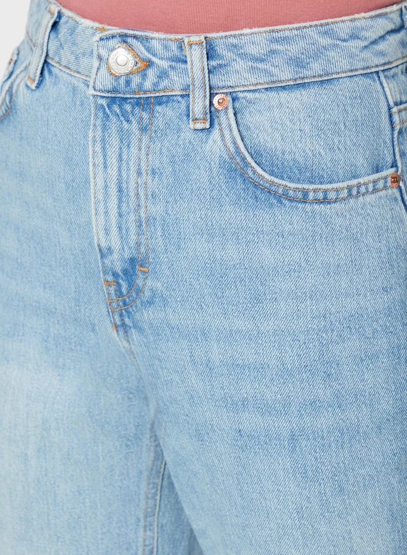 TOPSHOP High Waist Skinny Jeans