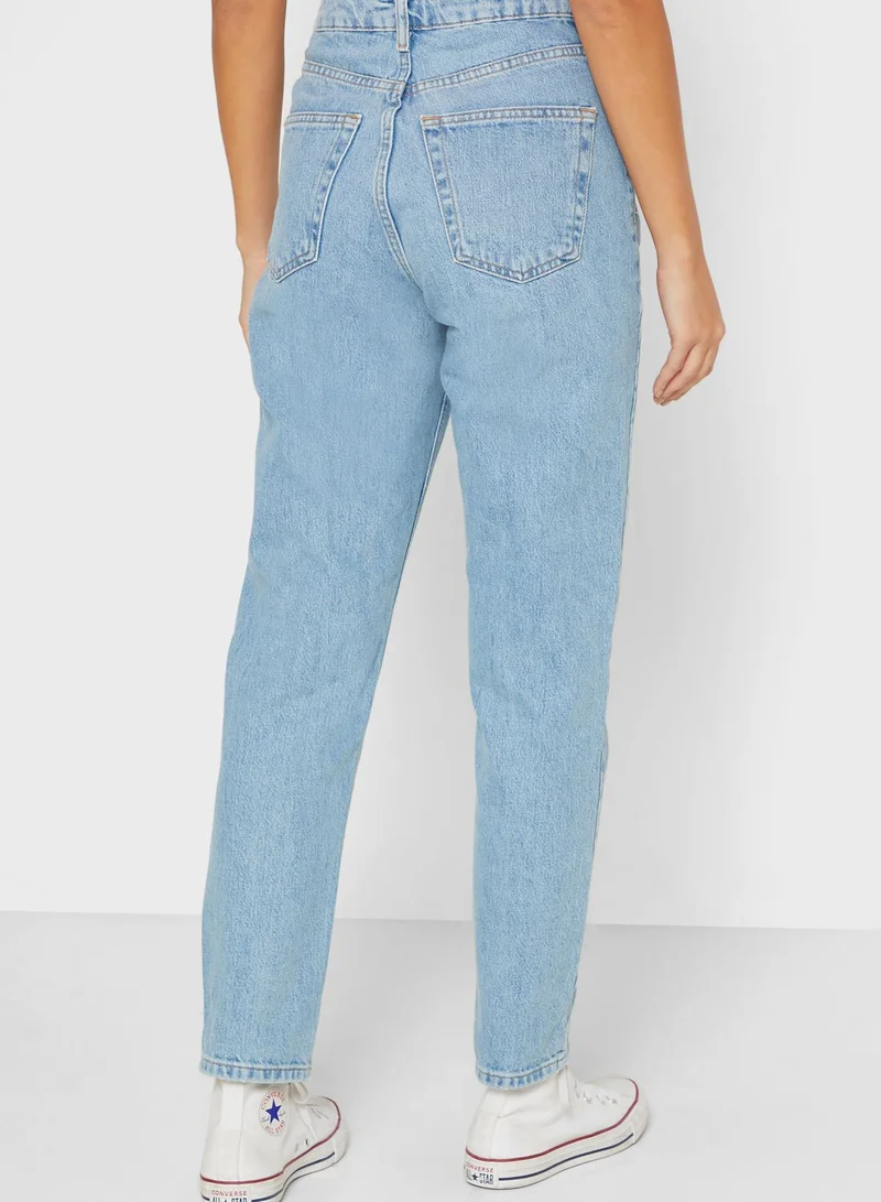 TOPSHOP High Waist Skinny Jeans