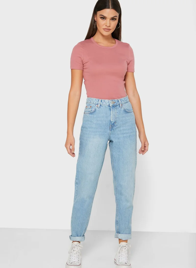 TOPSHOP High Waist Skinny Jeans