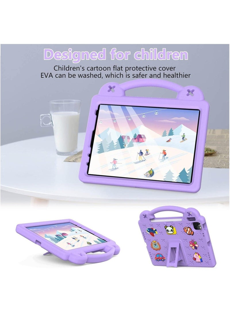 Shockproof Case Compatible with iPad 11th Generation 11 inch 2025 /iPad 10th Gen 10.9 Inch 2022 /iPad Air 5th Gen 2022/Air 4th Gen 2020 10.9 Inch/Pro 11 inch(2022/2021/2020/2018) Model, DIY Kids Cover with Pencil Holder Shoulder Strap  - Image 2