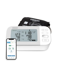 أومرون جهاز قياس ضغط الدم من الذراع OMRON Gold – دقة عالية واتصال بتطبيق الهاتف – معتمد طبيًا 