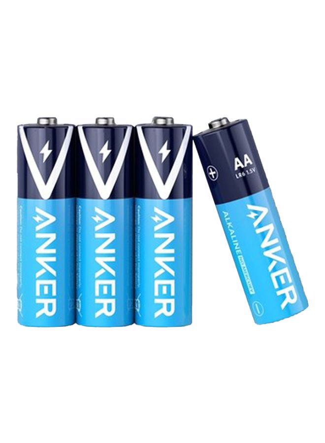 Anker AA Alkaline Batteries - 4 Pieces - Image 1