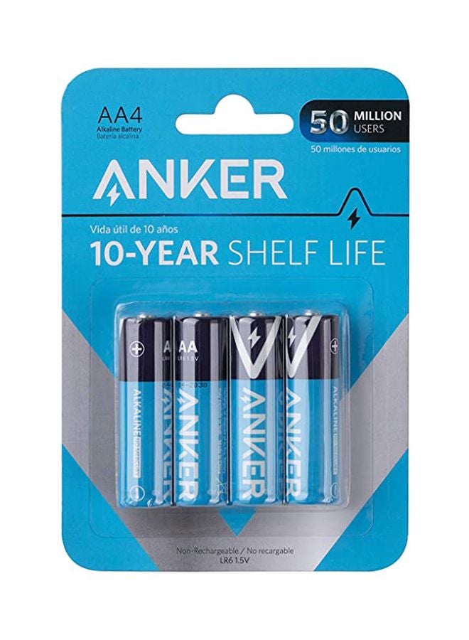Anker AA Alkaline Batteries - 4 Pieces - Image 3