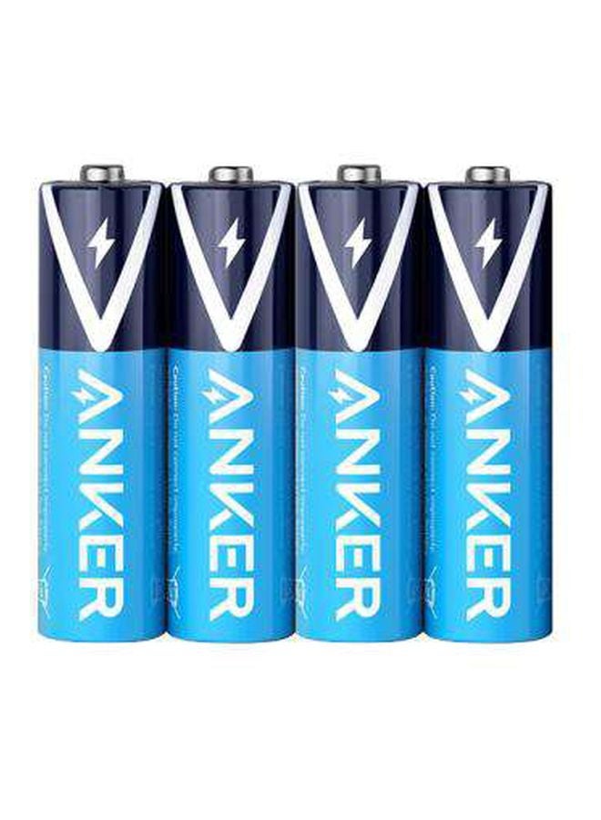 Anker AA Alkaline Batteries - 4 Pieces - Image 2