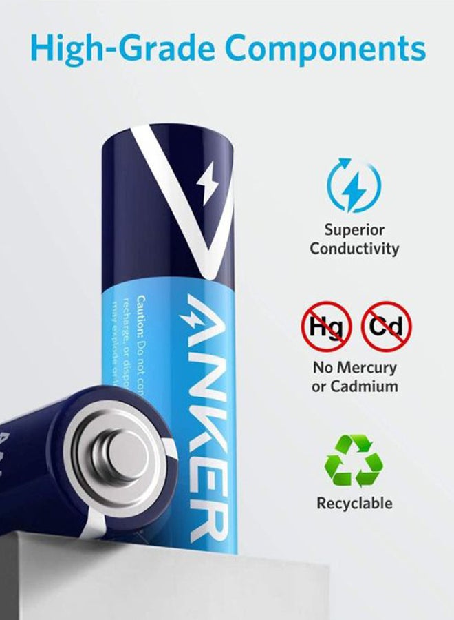 Anker AA Alkaline Batteries - 4 Pieces - Image 5