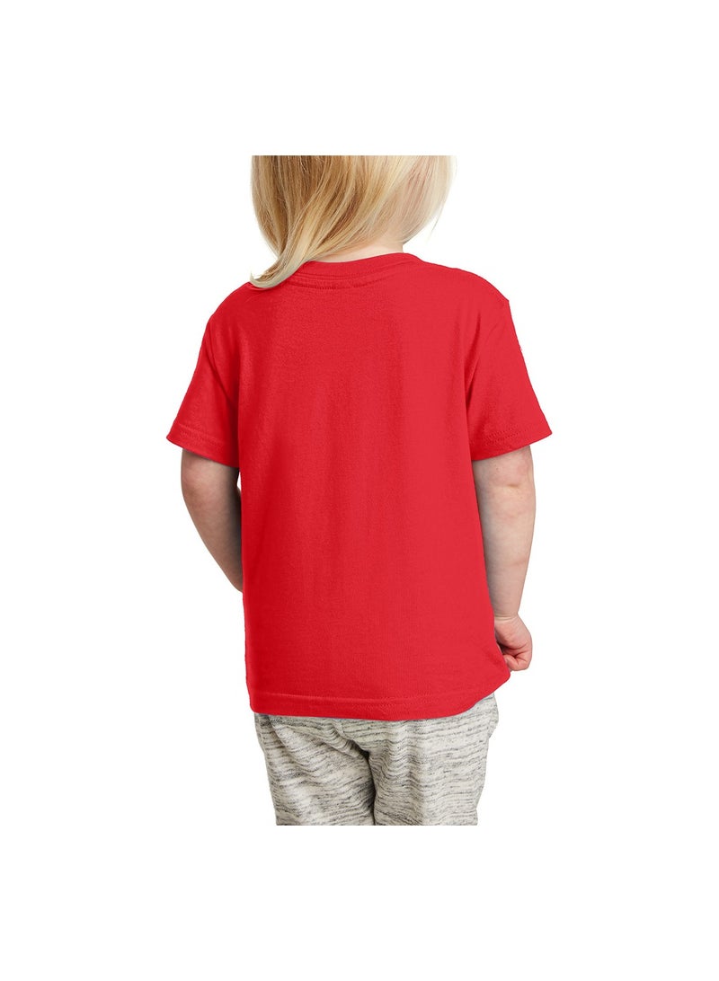 PRINTSHOP4ME Mexican Kids Girls T-Shirt-100% Cotton-Comfortable & Stylish Design For Kids-Half Sleeve Tshirt For Girls-Gift For Girls|Round Neck Tshirt For Girls - Image 2