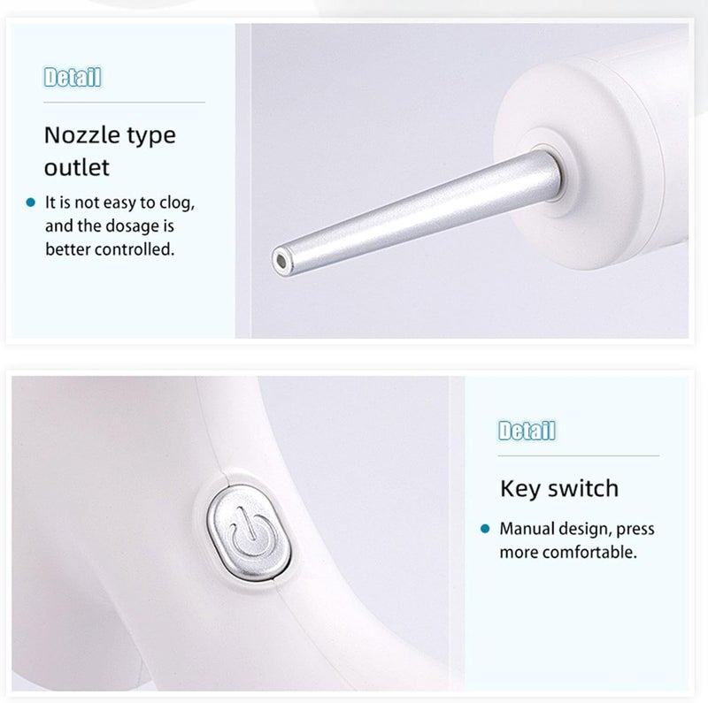 Foam Sprayer 2 Nozzles Hungable Foam Water Sprayer for Floor Yard Child Bath - Image 4