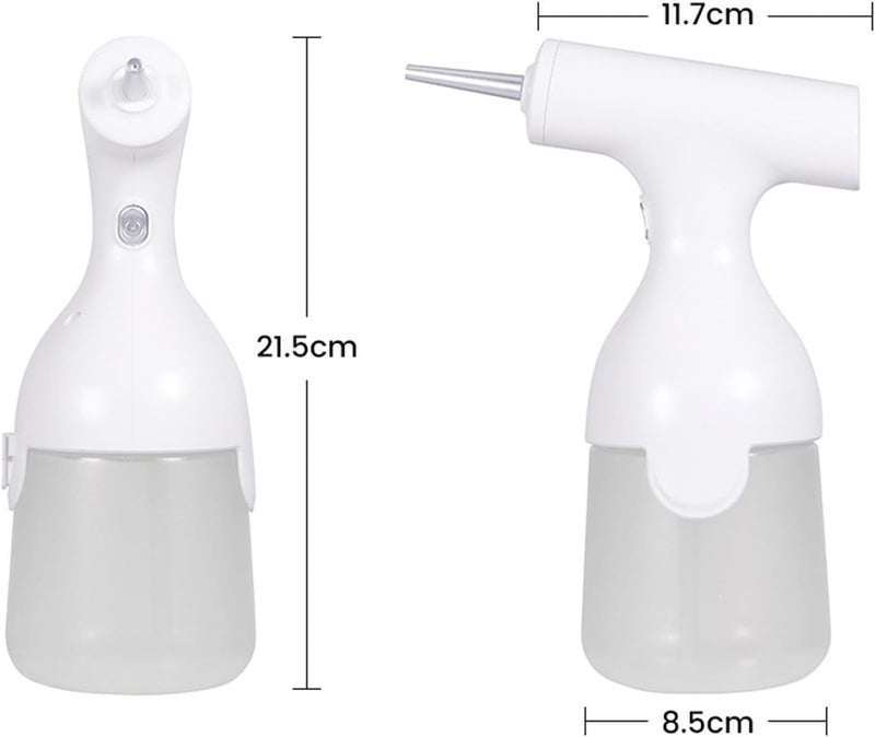 Foam Sprayer 2 Nozzles Hungable Foam Water Sprayer for Floor Yard Child Bath - Image 3