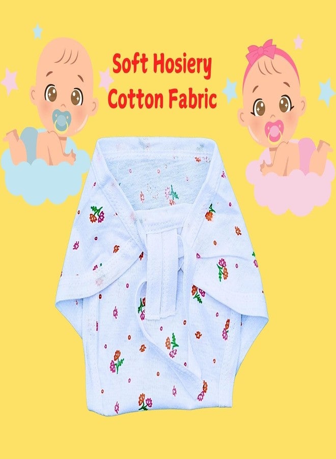 SUNUO Washable Reusable Multicolour Hosiery Cotton Diapers,Nappy,Langot For New Born Baby (0-6 Months) (ET), 10 count - Image 4