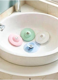 KIIUMI 5-Pack Silicone Shower Drain Stopper  ,Easy-to-Install Hair Trap ,Catcher for Bathroom Bathtub and Kitchen Drains ,Clean and Protect Your Drains with Bathtub Drain Strainers  - Image 3
