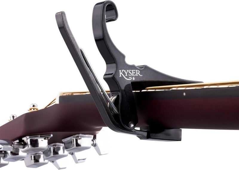 Kyser Quick-Change Capo for 6-String Acoustic Guitars - Image 3