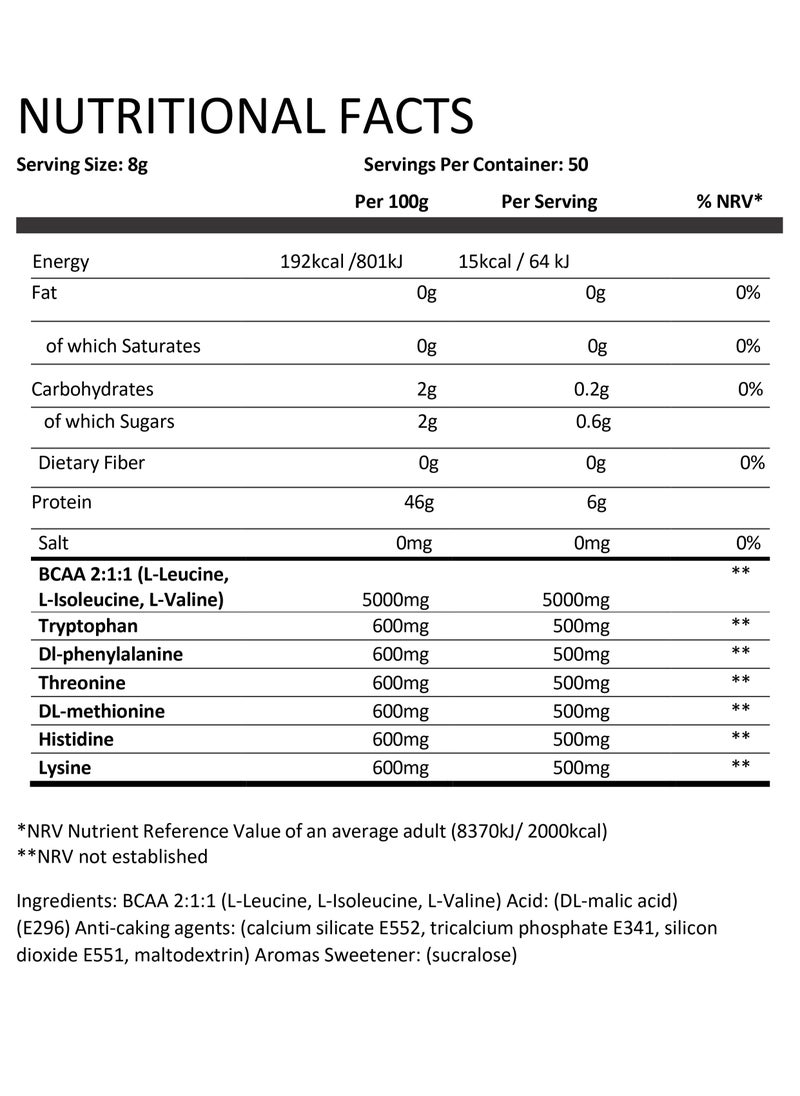 IMFORTIS NUTRITION I’MFortis Nutrition - EAA Pure  - Image 2