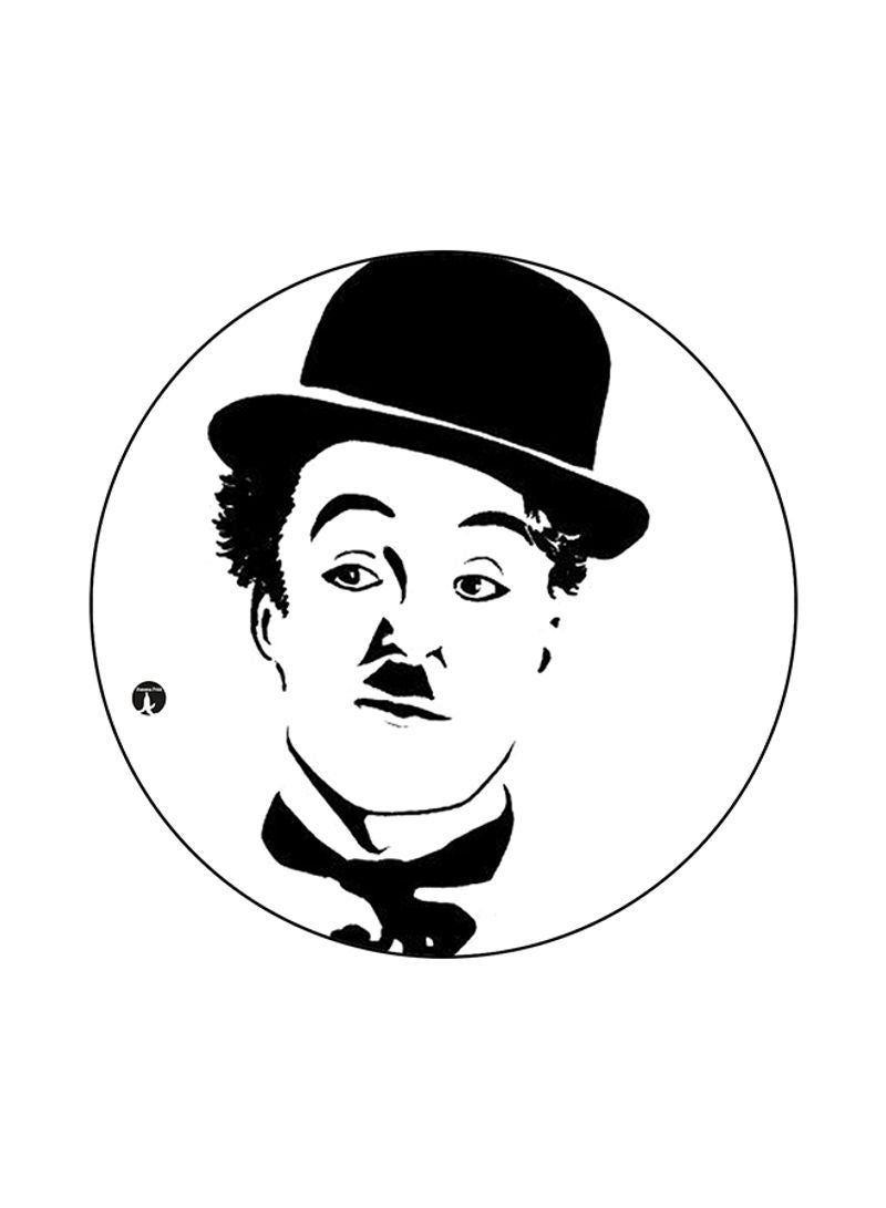 RKN Printed Mouse Pad White/Black