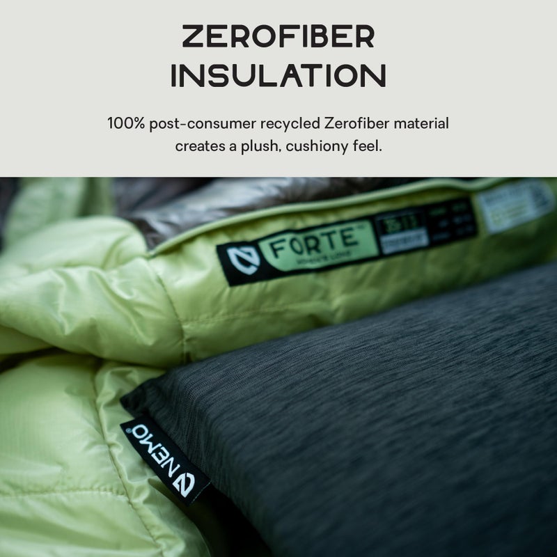 Nemo Equipment Fillo Elite Ultralight Backpacking & Camping Pillow - One Size - Midnight Gray - Image 3