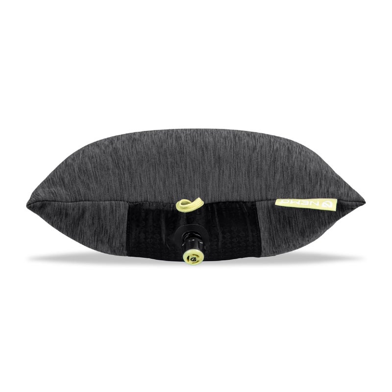 Nemo Equipment Fillo Elite Ultralight Backpacking & Camping Pillow - One Size - Midnight Gray - Image 5