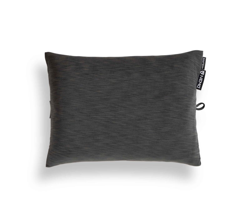 Nemo Equipment Fillo Elite Ultralight Backpacking & Camping Pillow - One Size - Midnight Gray - Image 1